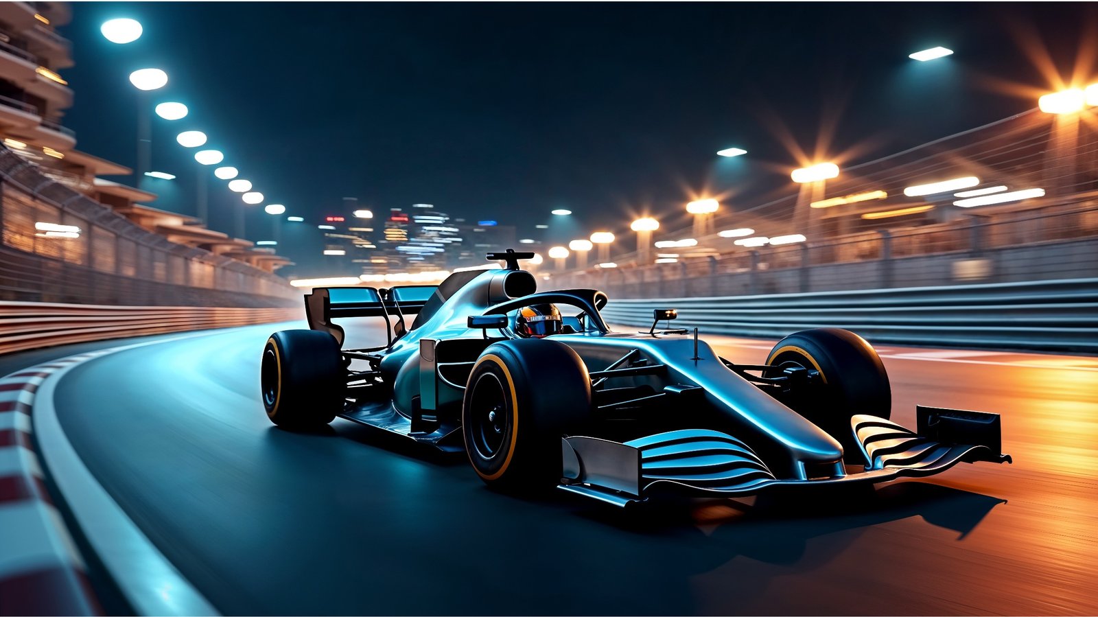 motorsport con auto da corsa